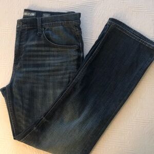 BKE Jake Bootleg Blue Denim Jeans 34 R